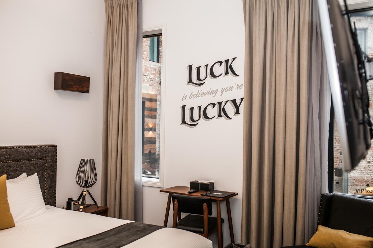 The Lucky Hotel Нюкасъл Екстериор снимка